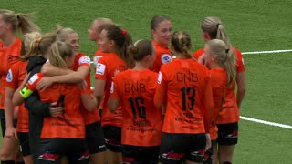 Åsane 1  0 Lyn  Høydepunkter [upl. by Lavern]