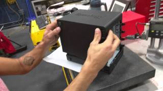 Synology disassemble and reassembly [upl. by Aetnuahs280]