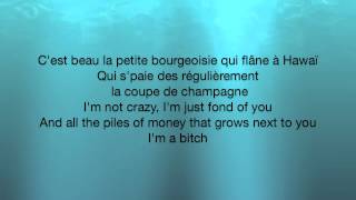 Discobitch  Cest la bourgeoisie Lyrics [upl. by Edniya]