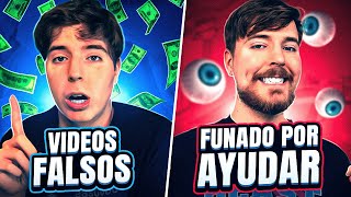 Las PEORES 5 POLÉMICAS de MRBEAST [upl. by Nnaegroeg]