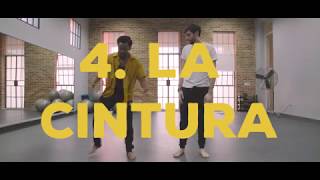 Alvaro Soler  La Cintura Dance Tutorial [upl. by Jeromy]