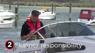 The Boating Safety Code  5 Simple rules [upl. by Zubkoff]