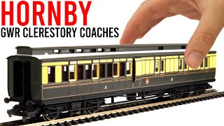 Hornbys Most Beautiful Coaches  GWR Clerestory  Unboxing amp Review [upl. by Katerina]