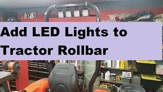 DIY LED Tractor Lights [upl. by Ozzie54]