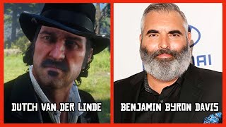 Characters and Voice Actors  Red Dead Redemption 2 [upl. by Einial459]