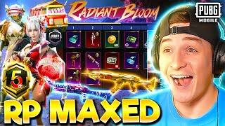 NEW MAXED TIER 100 A5 ROYALE PASS PUBG MOBILE [upl. by Pratt385]