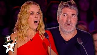 How Did They Do That Best Magicians on Britains Got Talent 2019  Magicians Got Talent [upl. by Ayekan348]