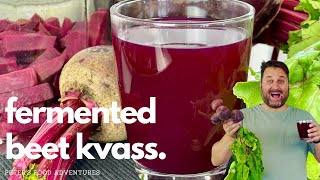 Beet Kvass that Actually Tastes Good [upl. by Annohsal]