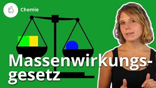 Massenwirkungsgesetz wie du es anwendest – Chemie  Duden Learnattack [upl. by Zennas]