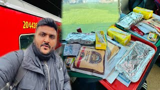 Rajdhani Express Second Class journey  IRCTC Food  Indian Railways [upl. by Truman]