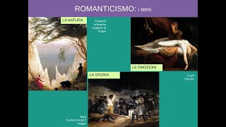 il Romanticismo arteascuola [upl. by Ariaj]