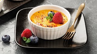 How To Make Crème Brûlée [upl. by Atsirc794]