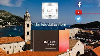 The Feudal System KS3 History [upl. by Nashbar]