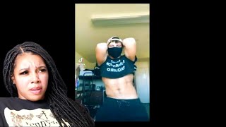 TikTok Thirst Traps Compilation  Reaction [upl. by Feune]