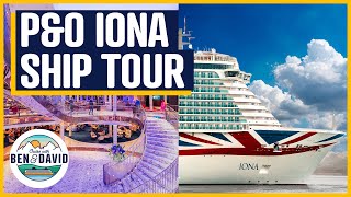 PampO Cruises Iona Ship Tour [upl. by Palm]