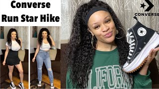 CONVERSE RUN STAR HIKE REVIEW amp HOW TO STYLE [upl. by Meg]