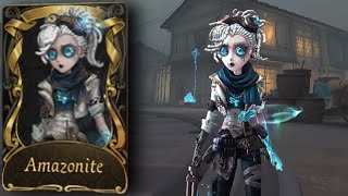 Identity V  Coordinator ’Amazonite’ Gameplay [upl. by Aliuqehs]