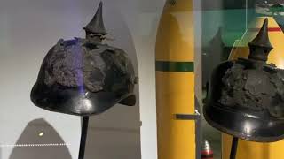 VISIT TO IMPERIAL WAR MUSEUM LONDON  REGIMENTALS [upl. by Hamel]