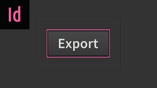 How to Export Documents for Print in InDesign [upl. by Heurlin]