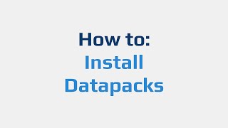 How to Install Datapacks [upl. by Notelrac477]