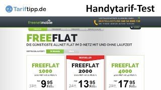 Test Handytarife von freenetmobile [upl. by Emmalynn]