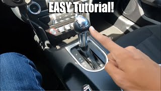 2018 Mustang Drive Modes Paddle Shifters Roll Racing EXPLAINED [upl. by Adama]