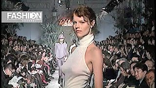 CHLOE Fall 1999 Paris  Fashion Channel [upl. by Custer210]