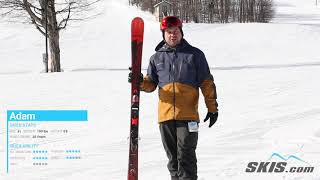 Adams ReviewRossignol Experience 80 CI Skis 2021Skiscom [upl. by Tori]