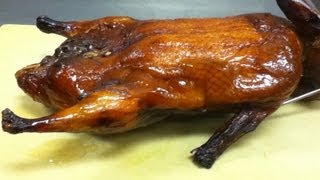 How to make Peking Duck Beijing Roast Duck [upl. by Zimmerman]