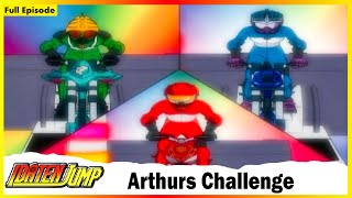 Idaten Jump  Arthurs Challenge  Full Episode 41 [upl. by Ilecara]