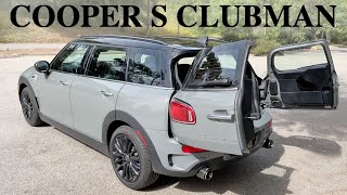 The Clubman S Is The Quirkiest Mini Cooper [upl. by Einnel368]