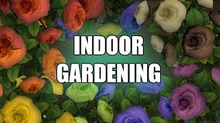 FFXIV Flower Pots amp Indoor Gardening Guide [upl. by Bebe236]