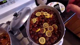 Canning Louisiana Figs Pick and Cook [upl. by Mareah]