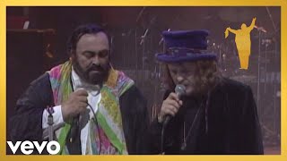 Luciano Pavarotti Zucchero  Miserere Live [upl. by Beatrice]