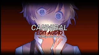 Cannibal  Kesha Edit Audio [upl. by Standush]