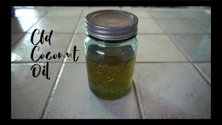 HowTo CBDInfused Coconut Oil Recipe [upl. by Eaton]