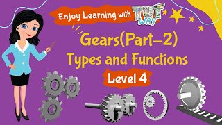 GearsPart2Types and Functions  Science  Grade45  TutWay [upl. by Anitsyrhc]