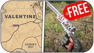 Red Dead Online How to get Lowrys Revolver SECRET WEAPON [upl. by Costa731]