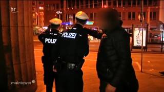 Bundespolizei am Frankfurter Hauptbahnhof Doku 2016 [upl. by Hollinger]