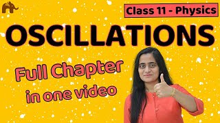 Oscillations Class 11 Physics  CBSE NEET JEE One Shot [upl. by Presley490]