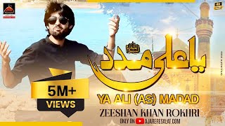 Qasida  Ya Ali Madad  Zeeshan Khan Rokhri  2017 [upl. by Sill636]