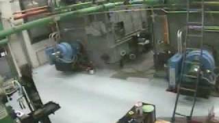 Boiler Explosion Surveillance Video [upl. by Thaxter]