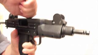 Umarex Uzi 177 Gas Blow Back BB Gun [upl. by Wooldridge438]