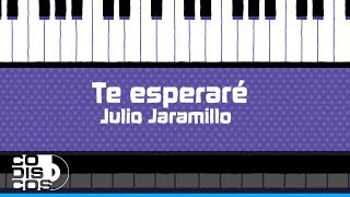 Te Esperaré Julio Jaramillo  Video Letra [upl. by Oetomit]