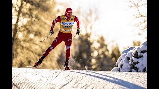 Alexander Bolshunov Skating Technique [upl. by Jeremias]