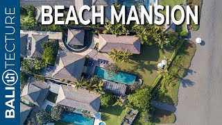 This Beachfront Bali Villa will SHOCK YOU  Bali Real Estate [upl. by Sterrett209]