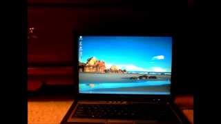 Dell latitude D620 Review [upl. by Aihsilef]