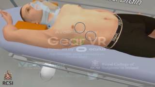 RCSI Virtual Reality Medical Training Simulator [upl. by Nemra]