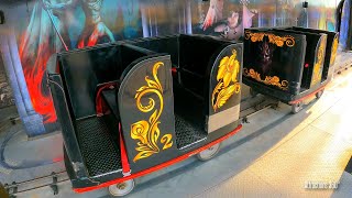 Haunted Carnival Dark Ride amp Fun Houses POV  Worth it  State Fair 2021 [upl. by Gayleen289]