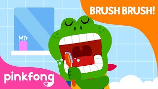 Tooth Brushing Is Fun  Good Habits for Children  Pinkfong Songs for Children [upl. by Younglove]